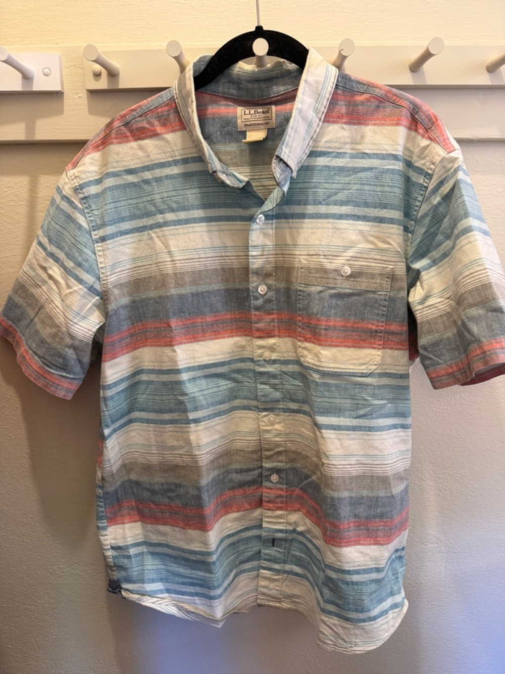 L.L. Bean Comfort Stretch Chambray Shirt